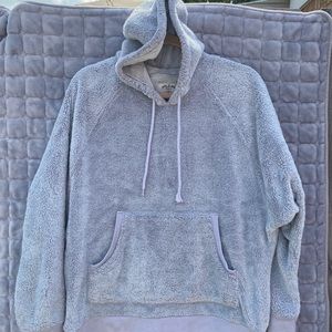 Hollister fleece hoodie size small